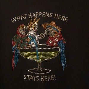 What happens here stays here T-Shirt